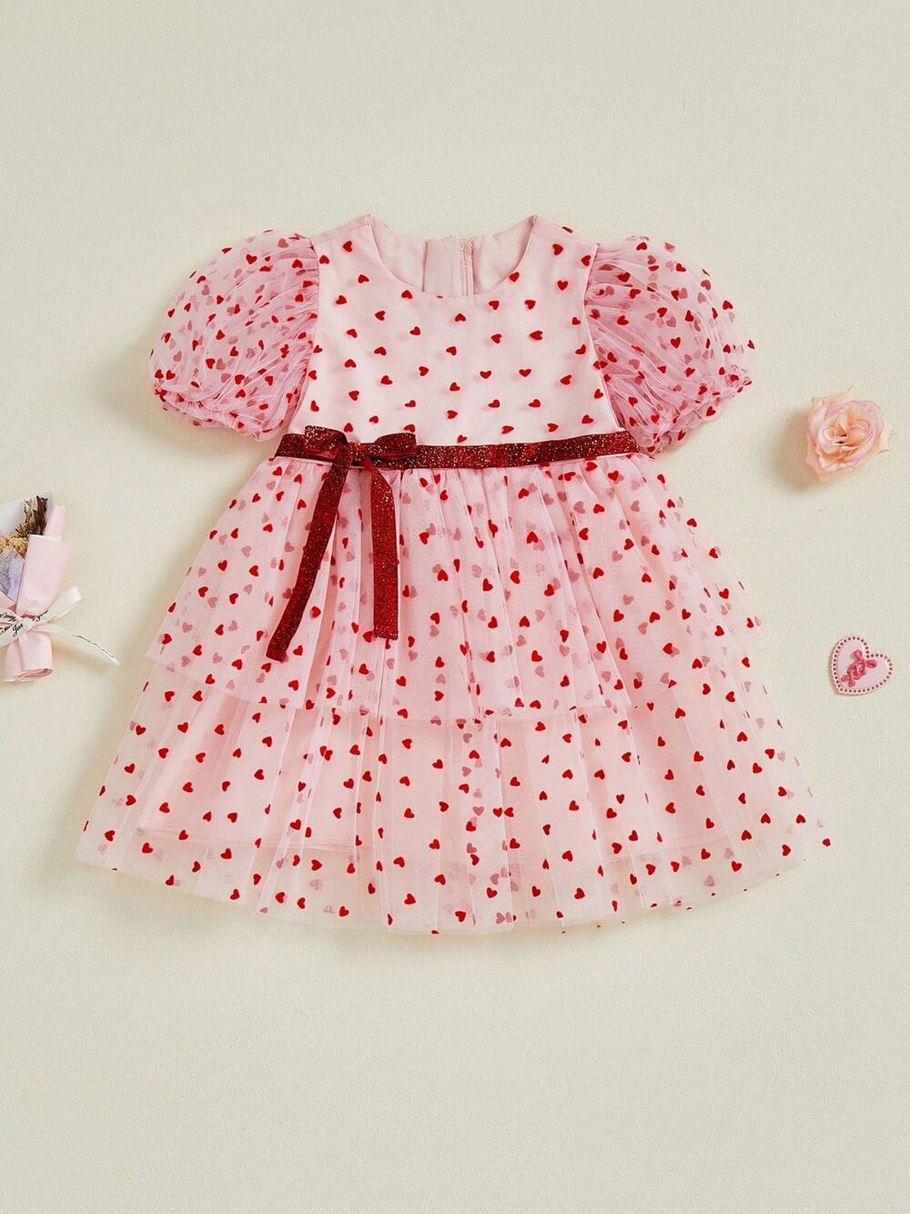 Heart Tulle Dress